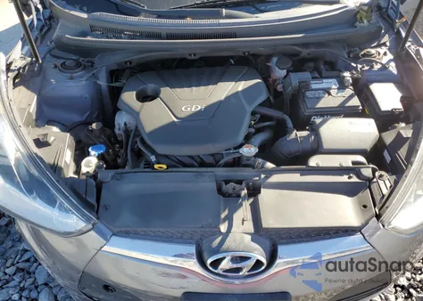 2016 Hyundai Veloster from USA, damaged, VIN KMHTC6AD3GU261310